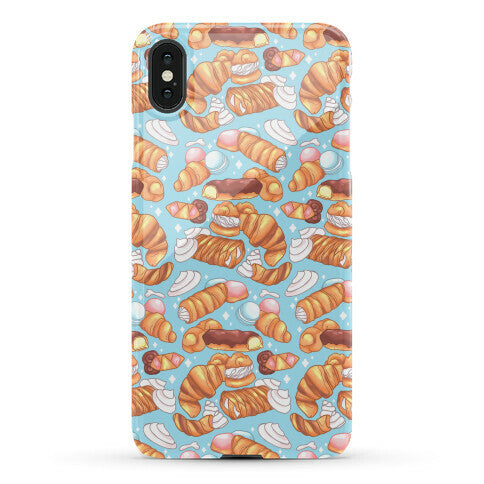 Penis Pastries Pattern Phone Case